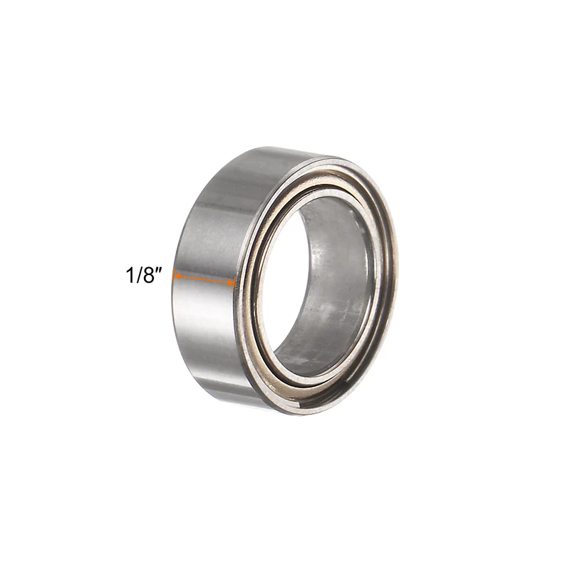 10pcs R168ZZ Deep Groove Ball Bearing Z2 Double Steel Shielded