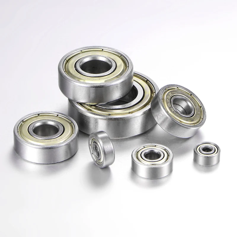 R166ZZ Deep Groove Ball Bearing 10pcs 3/16"x3/8"x1/8" Z1 Double Iron Shielded