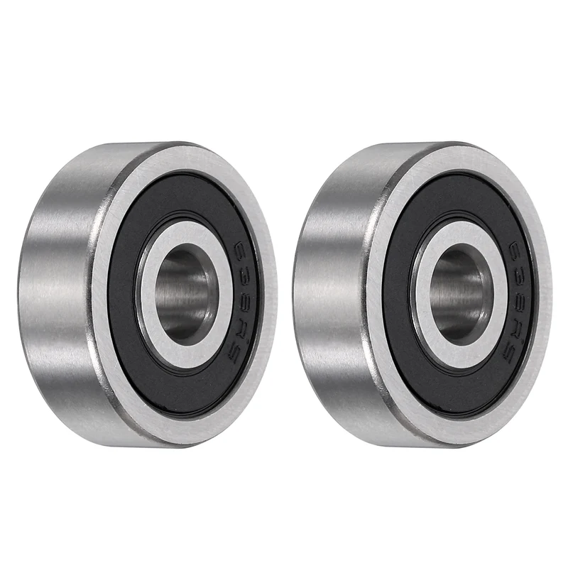 2Pcs 638-2RS Deep Groove Ball Bearings 8x28x9mm ZV4 Level ABEC7 Precision