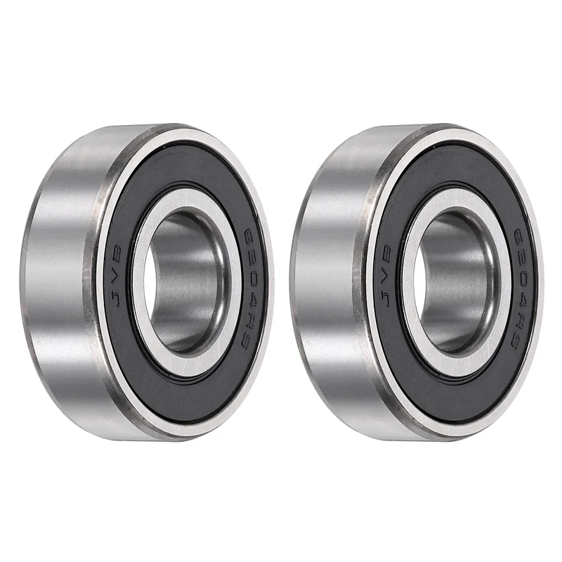 2Pcs 6204-2RS Deep Groove Ball Bearings 20x47x14mm ZV4 Level ABEC7 Precision