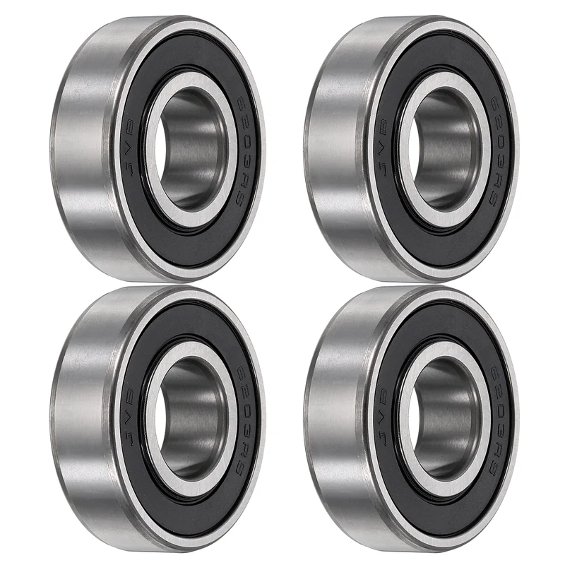 4Pcs 6203-2RS Deep Groove Ball Bearings 17x40x12mm ZV4 Level ABEC7 Precision