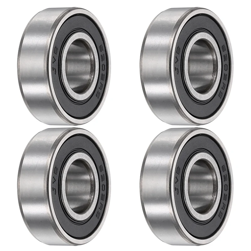 4Pcs 6202-2RS Deep Groove Ball Bearings 15x35x11mm ZV4 Level ABEC7 Precision