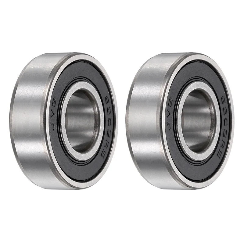 2Pcs 6202-2RS Deep Groove Ball Bearings 15x35x11mm ZV4 Level ABEC7 Precision