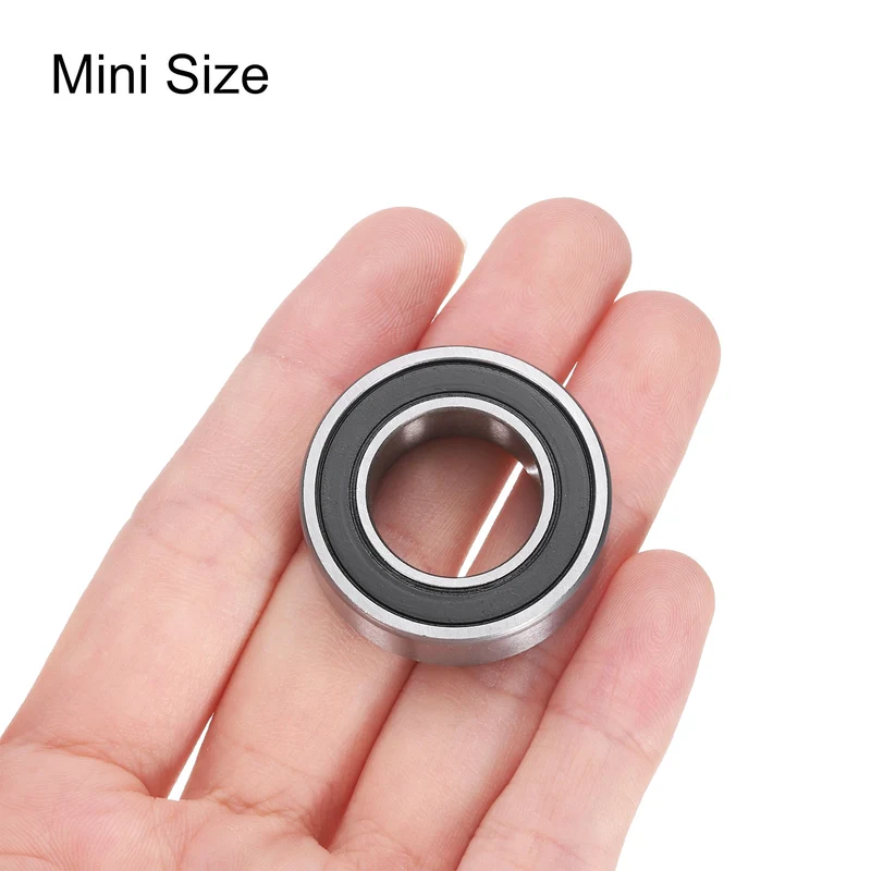 4pcs 173110-2RS Deep Groove Ball Bearings 17x31x10mm Chrome-Steel Bearing