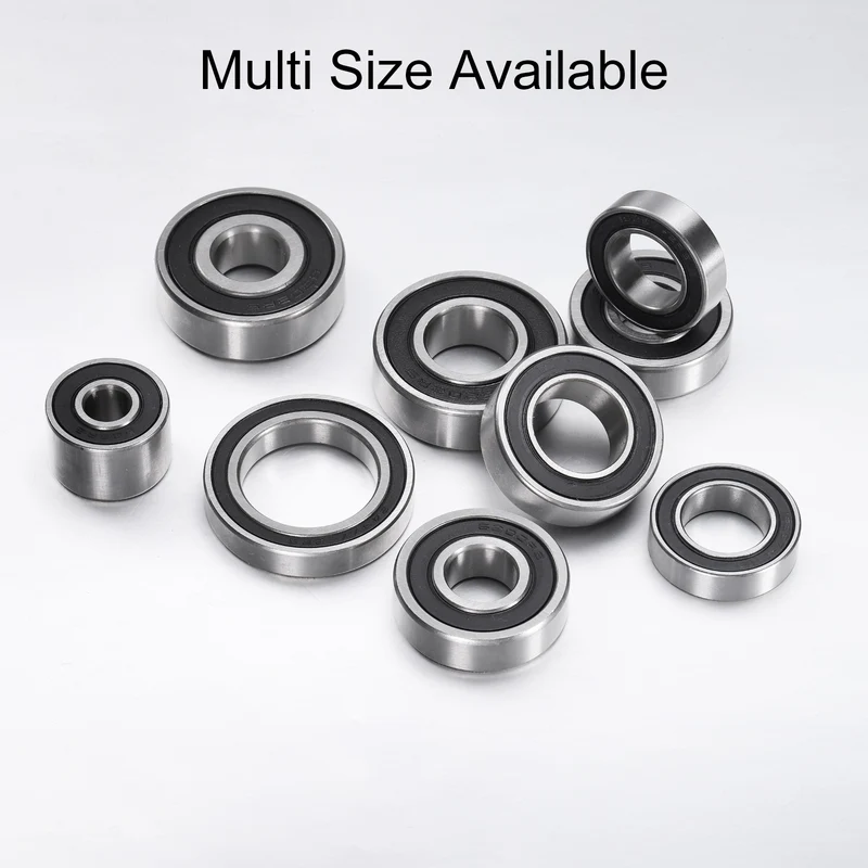 4pcs 173110-2RS Deep Groove Ball Bearings 17x31x10mm Chrome-Steel Bearing
