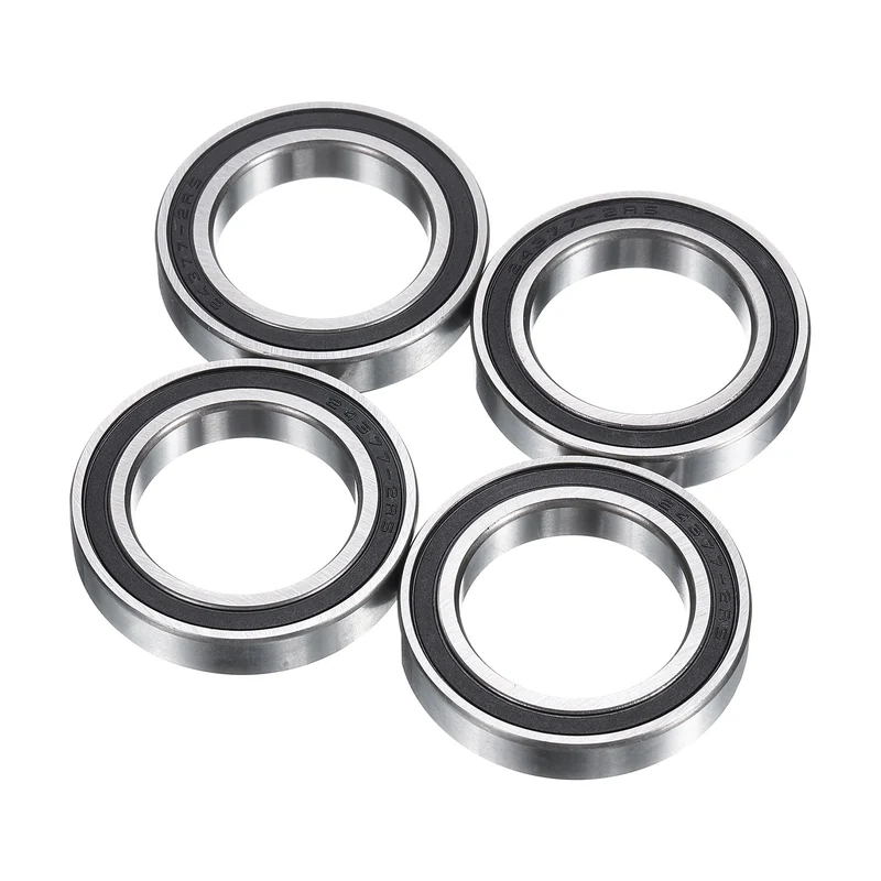 4pcs 24377-2RS Deep Groove Ball Bearings 24x37x7mm Chrome-Steel Bearing