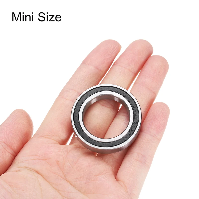 4pcs 24377-2RS Deep Groove Ball Bearings 24x37x7mm Chrome-Steel Bearing