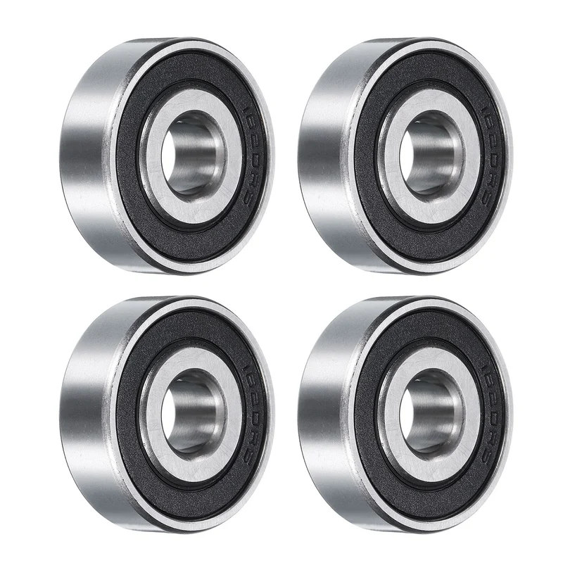 2pcs 1620-2RS Deep Groove Ball Bearing 11mm x 35mm x 11mm Z2 Double Rubber