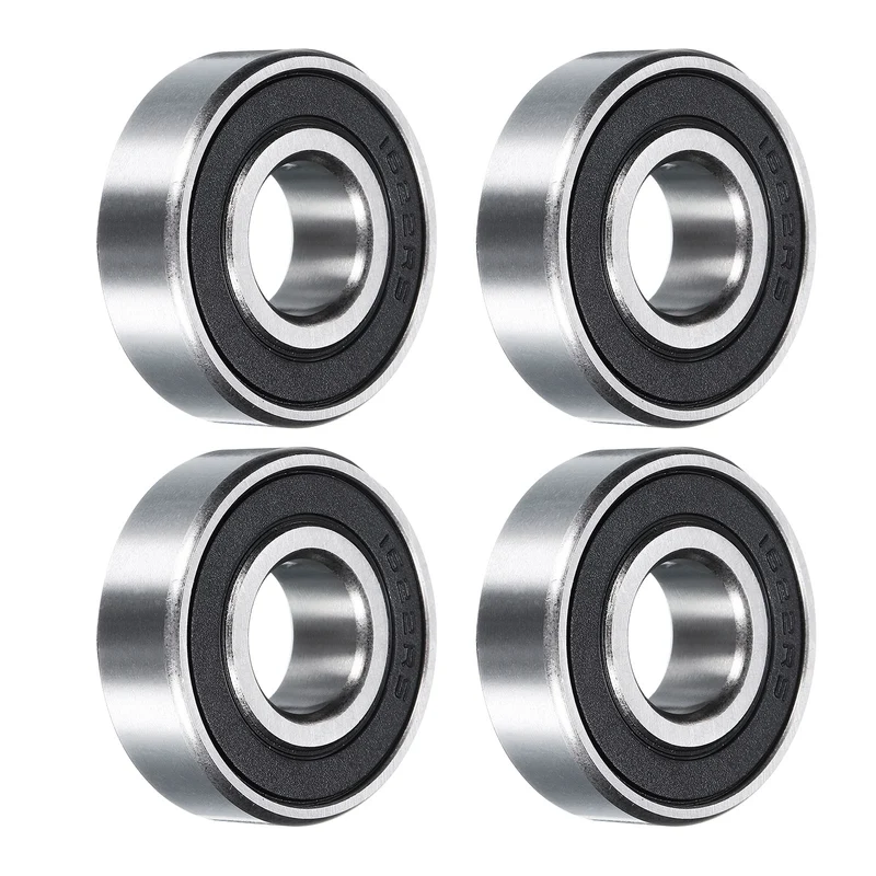 4pcs 1622-2RS Deep Groove Ball Bearing 14mm x 10mm x 11mm Z2 Double Rubber
