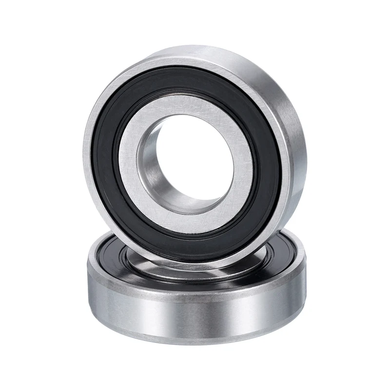 4 Pcs 16001-2RS Deep Groove Ball Bearing, 12x28x7 mm Double Sealed Bearing Z3