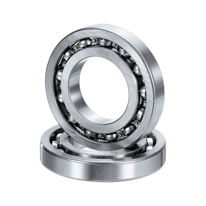 2 PCS Deep Groove Ball Bearings 16005 Carbon Chromium Bearing Steel 25x47x8mm