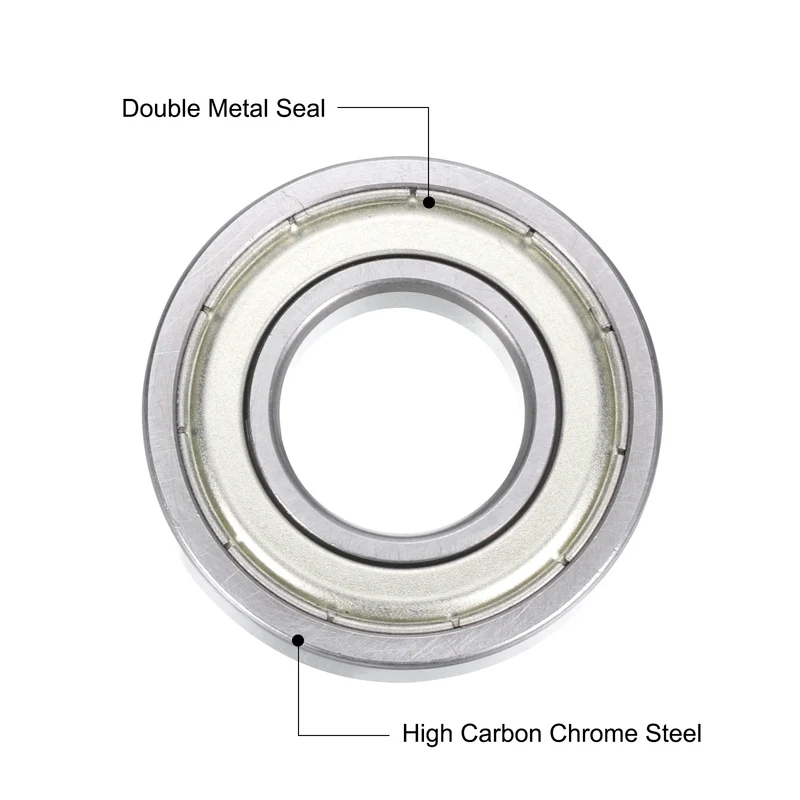 16002-2Z Deep Groove Ball Bearings15x32x8mm Metal Cover 2PCS