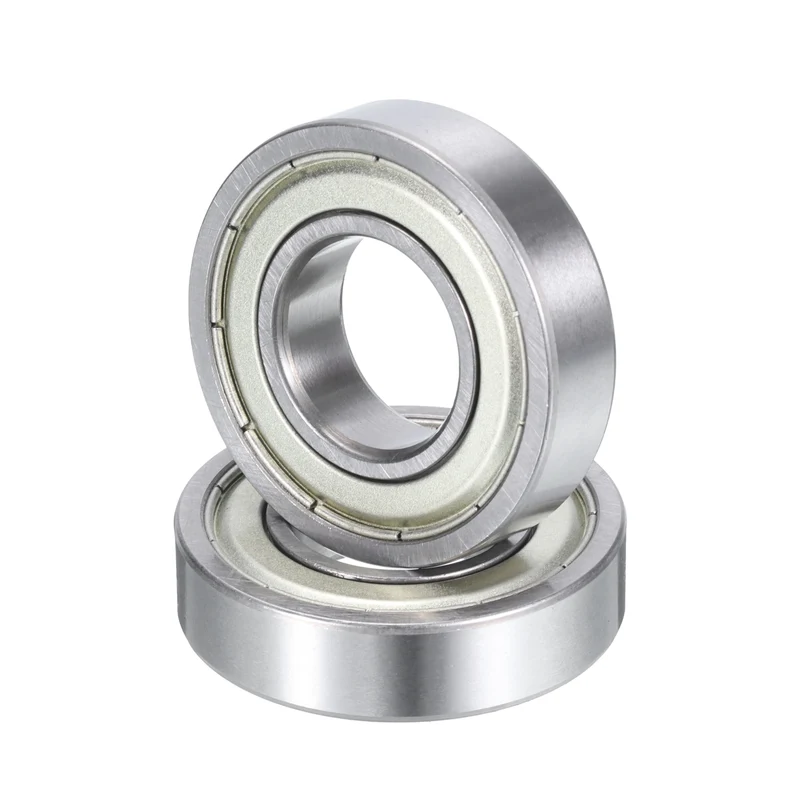 16002-2Z Deep Groove Ball Bearings15x32x8mm Metal Cover 2PCS