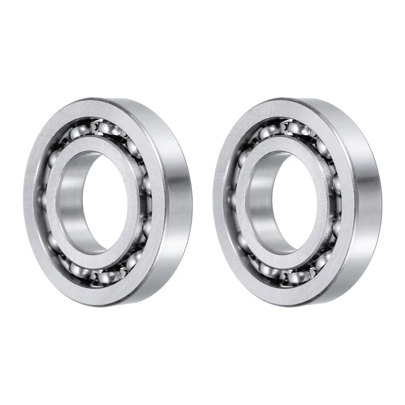 16004 Deep Groove Ball Bearings,20x42x8mm Z3 Rolling Bearings 2 PCS