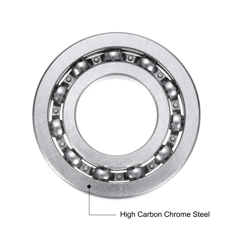 16004 Deep Groove Ball Bearings,20x42x8mm Z3 Rolling Bearings 2 PCS