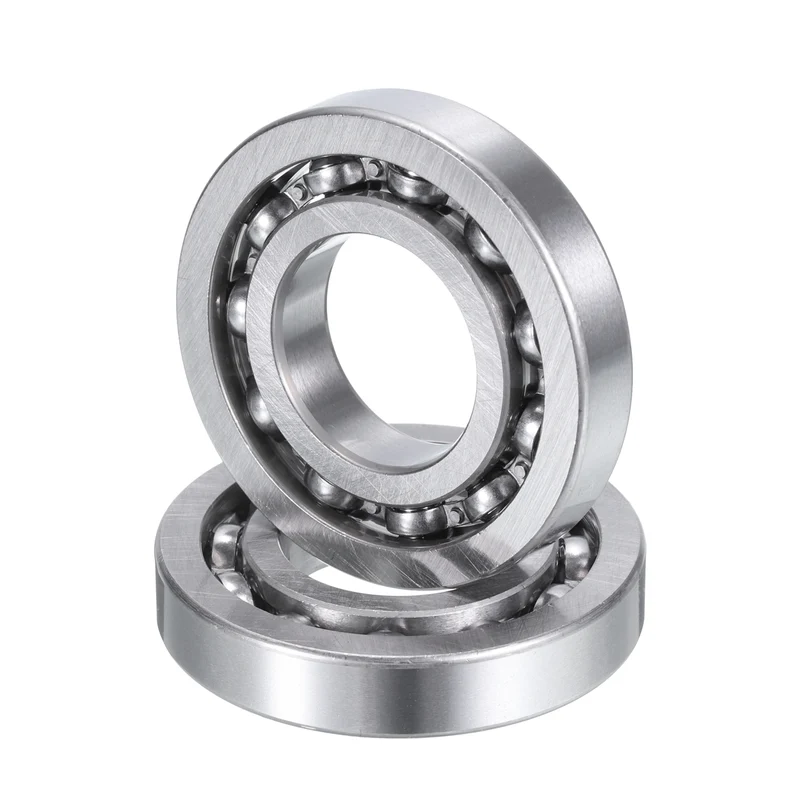 16004 Deep Groove Ball Bearings,20x42x8mm Z3 Rolling Bearings 2 PCS