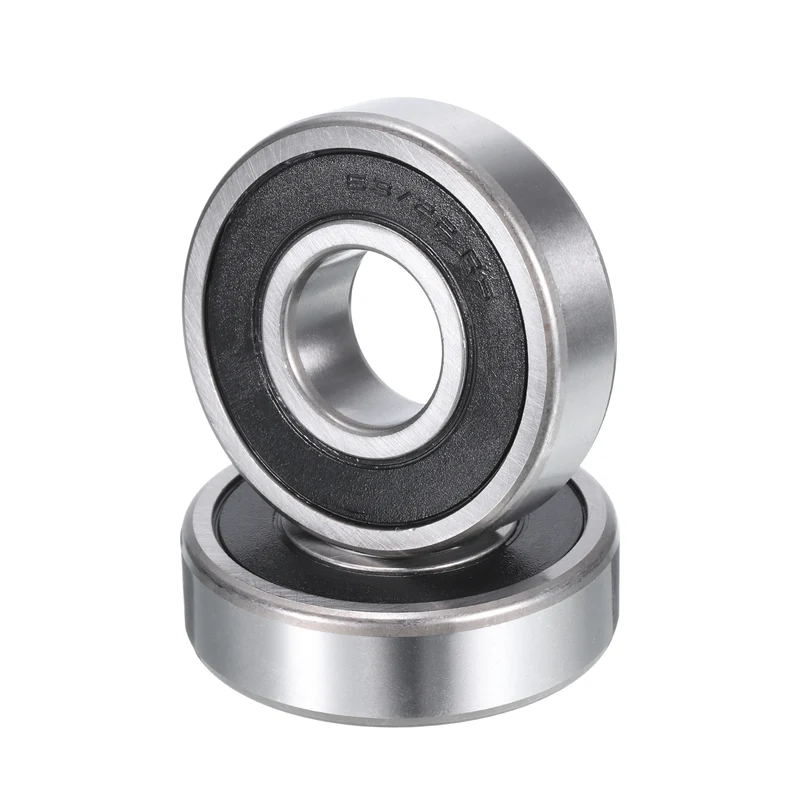 63/22-2RS Deep Groove Ball Bearings,22x56x16mm Rubber Seal Bearings 2 PCS