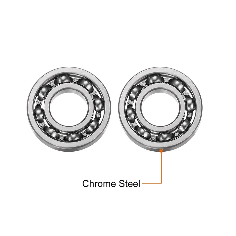 4pcs R8 Deep Groove Ball Bearing 1/2" x 1 1/8" x 1/4" Chrome Steel Bearings