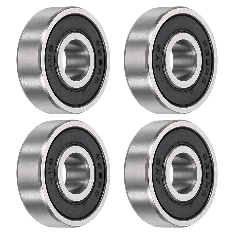 4Pcs 629-2RS Deep Groove Ball Bearings 9x26x8mm ZV4 Level ABEC7 Precision