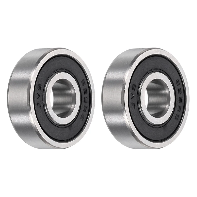 2Pcs 629-2RS Deep Groove Ball Bearings 9x26x8mm ZV4 Level ABEC7 Precision