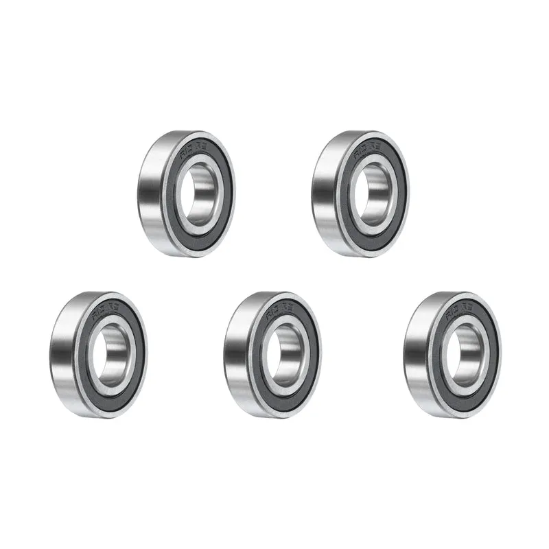5Pcs R10-2RS Deep Groove Ball Bearing 5/8"x1-3/8"x11/32"Double Metal Shielded Z3