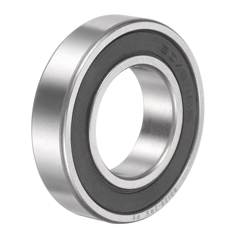 60/28-2RS Deep Groove Ball Bearing, 28 x 52 x 12mm, ZV4 Double Rubber