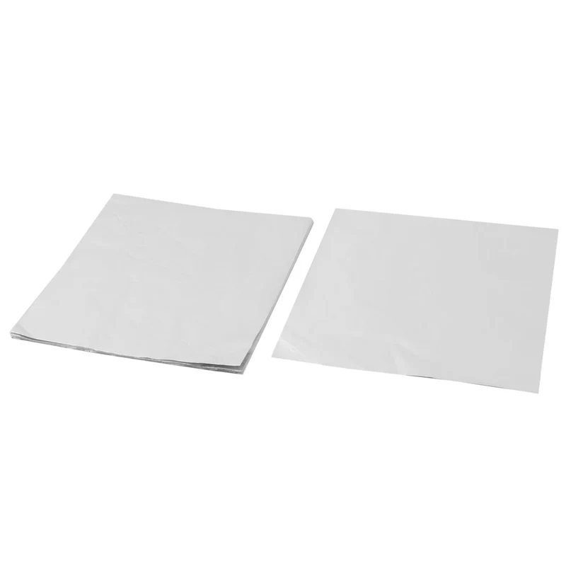 Aluminum Foil Candy Sweet Chocolate Confectionery Packaging Paper 15 x 15cm 100pcs