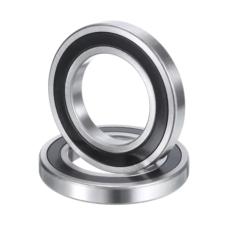 2 Pcs 16009-2RS Double Sealed Deep Groove Ball Bearing 45x75x10mm Double Rubber Sealed Ball Bearing Z3 Deep Groove Rolling Bearings