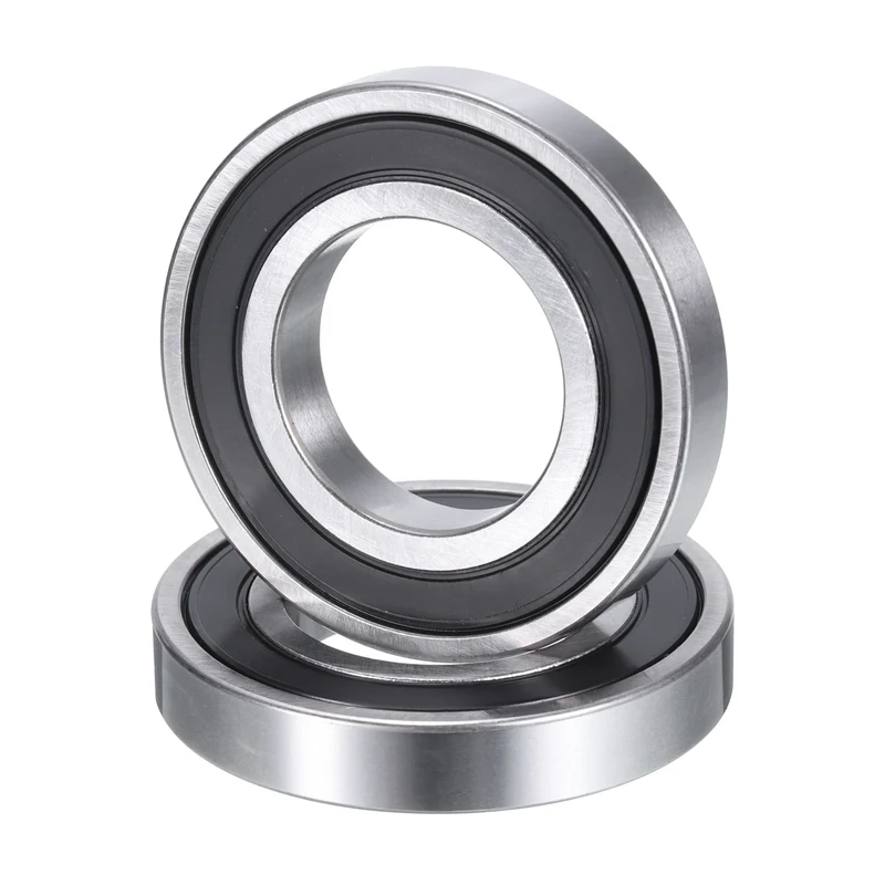 Deep Groove Ball Bearings 16005-2RS , ID 25mm x OD 47mm x Width 8mm Double Rubber Seal Bearings, High Speed Sealed Bearing Chrome Steel (2 PCS)