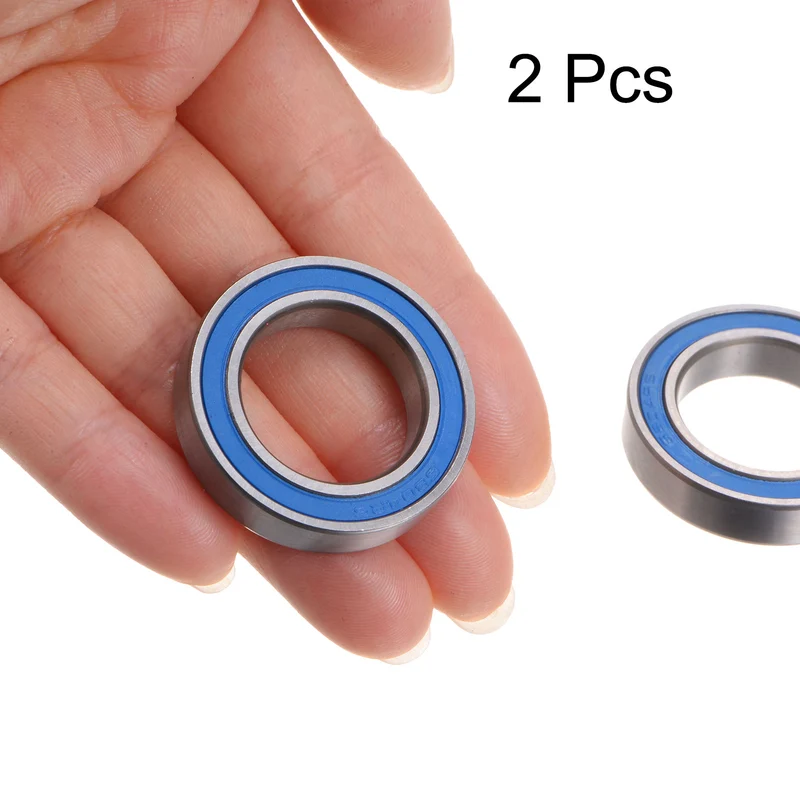 2pcs 6804-2RS Deep Groove Ball Bearings 20x32x7mm Rubber Sealed Bearings