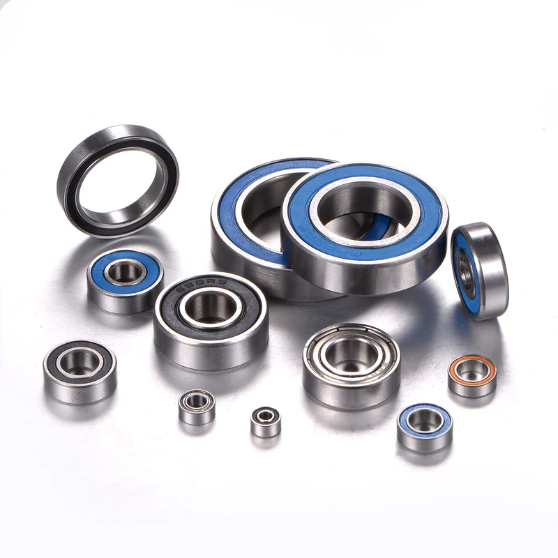 2pcs 6804-2RS Deep Groove Ball Bearings 20x32x7mm Rubber Sealed Bearings
