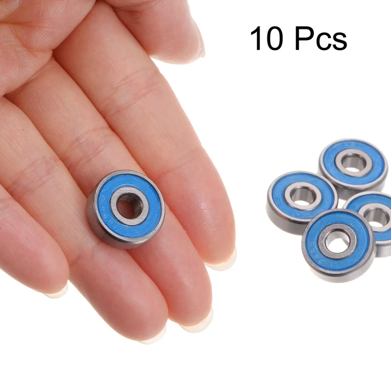 10pcs 625-2RS Miniature Deep Groove Ball Bearings 5x16x5mm Rubber Sealed Bearing