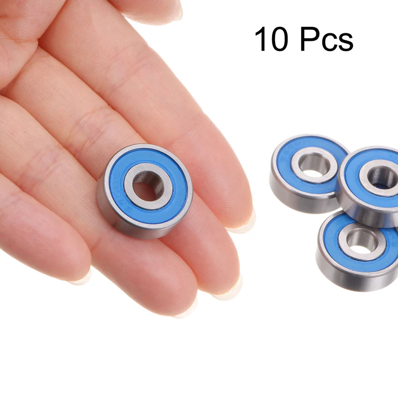 10pcs 626-2RS Deep Groove Ball Bearings 6x19x6mm Rubber Sealed Bearings