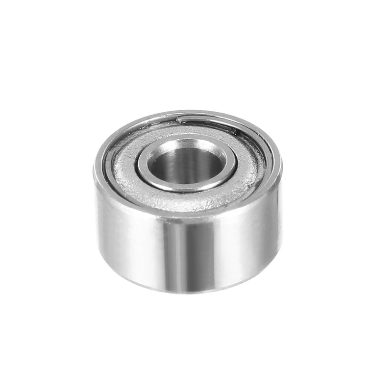 10pcs 3mmx8mmx4mm Double Shielded Miniature Deep Groove Ball Bearing
