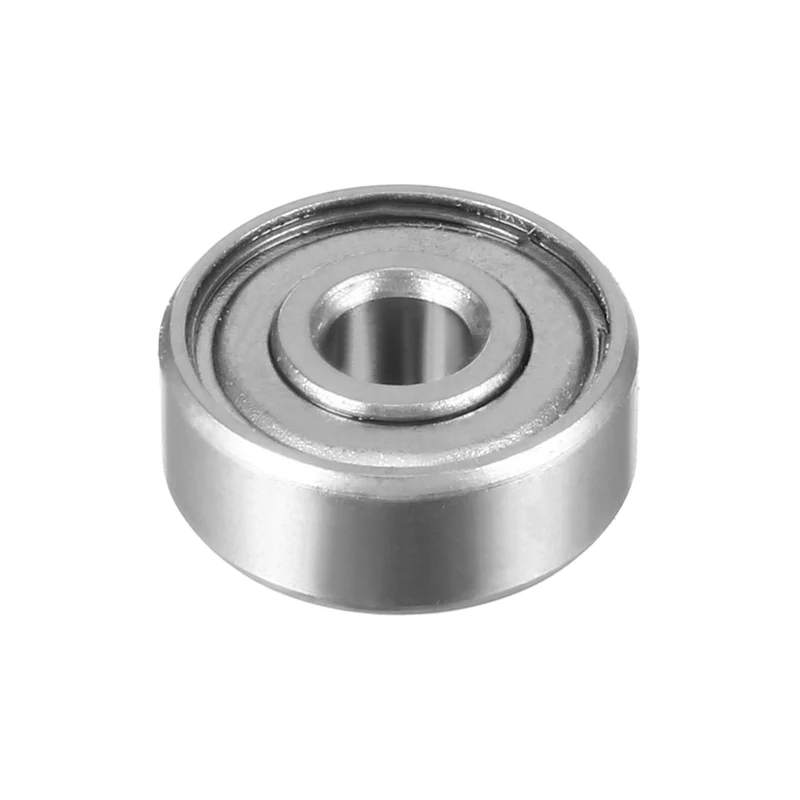 10pcs 4mmx13mmx5mm Double Shielded Miniature Deep Groove Ball Bearing