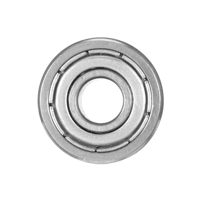 10pcs 6mmx17mmx6mm Double Shielded Miniature Deep Groove Ball Bearing