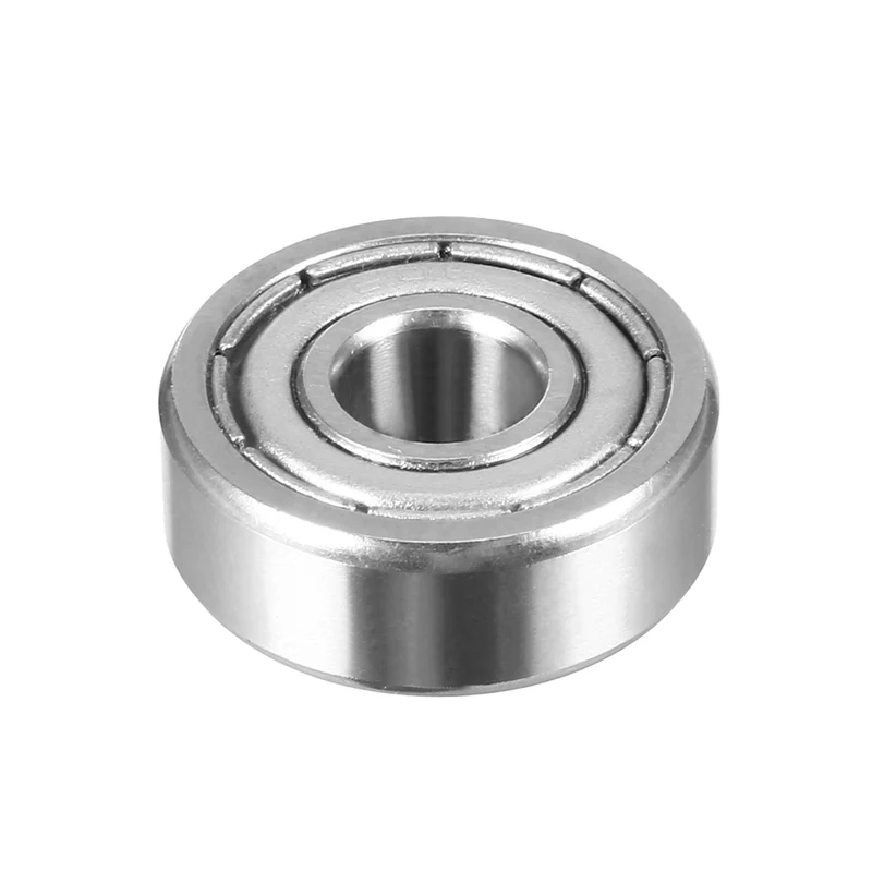10pcs 6mmx17mmx6mm Double Shielded Miniature Deep Groove Ball Bearing