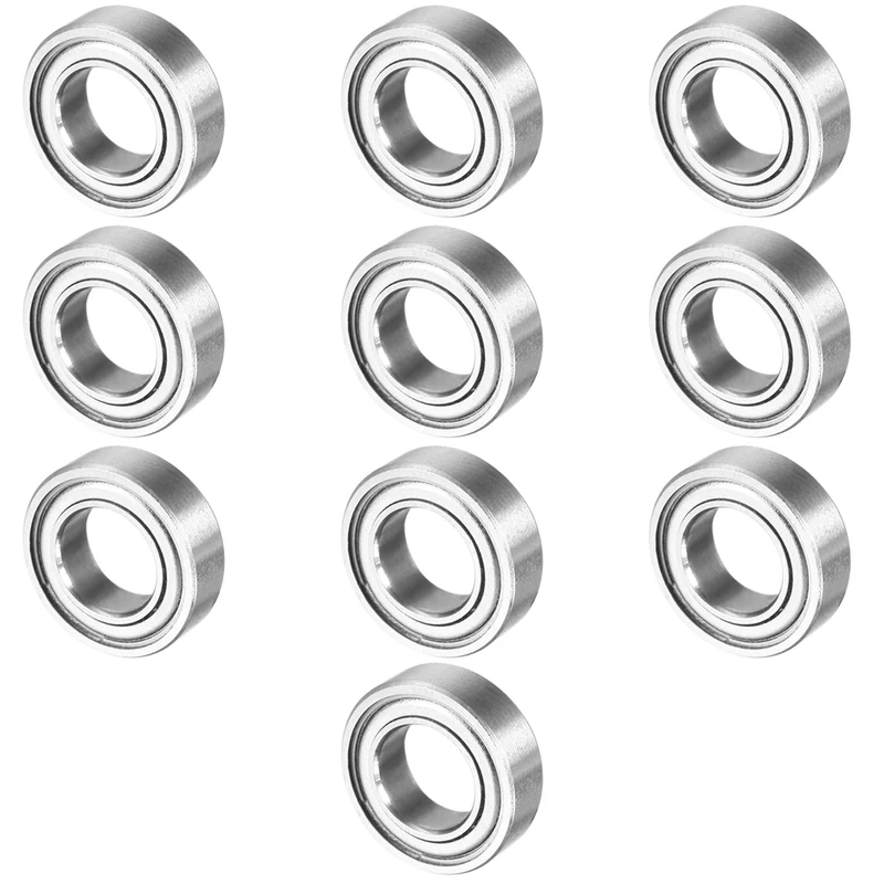 10pcs MR148ZZ 8mmx14mmx4mm Double Shielded Miniature Deep Groove Ball Bearing