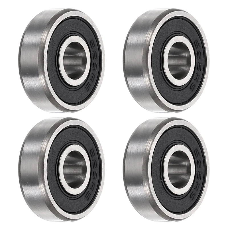 4Pcs 625-2RS Deep Groove Ball Bearings 5x16x5mm ZV4 Level ABEC7 Precision