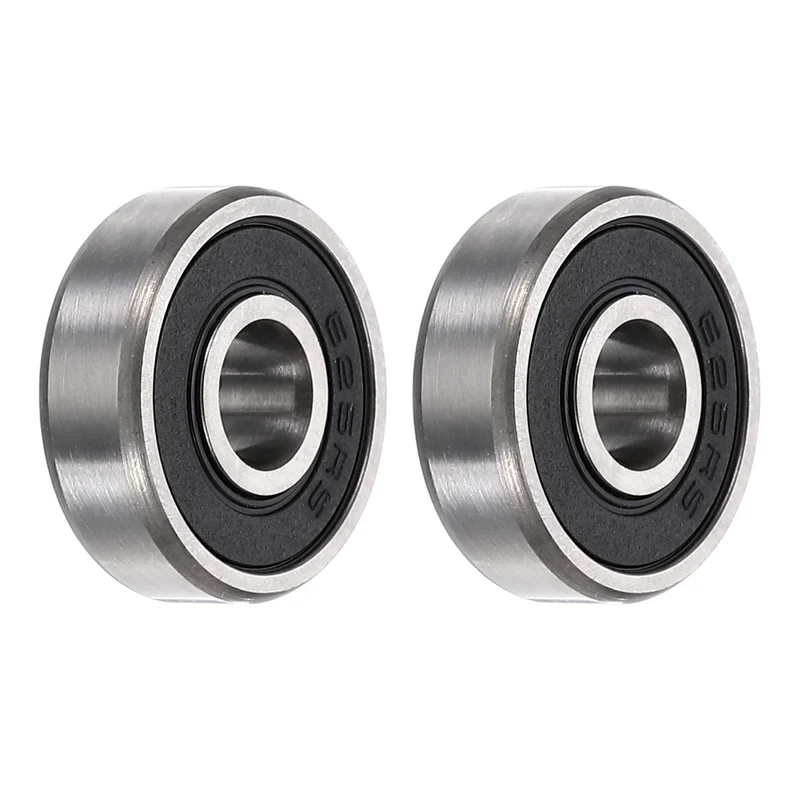 2Pcs 625-2RS Deep Groove Ball Bearings 5x16x5mm ZV4 Level ABEC7 Precision