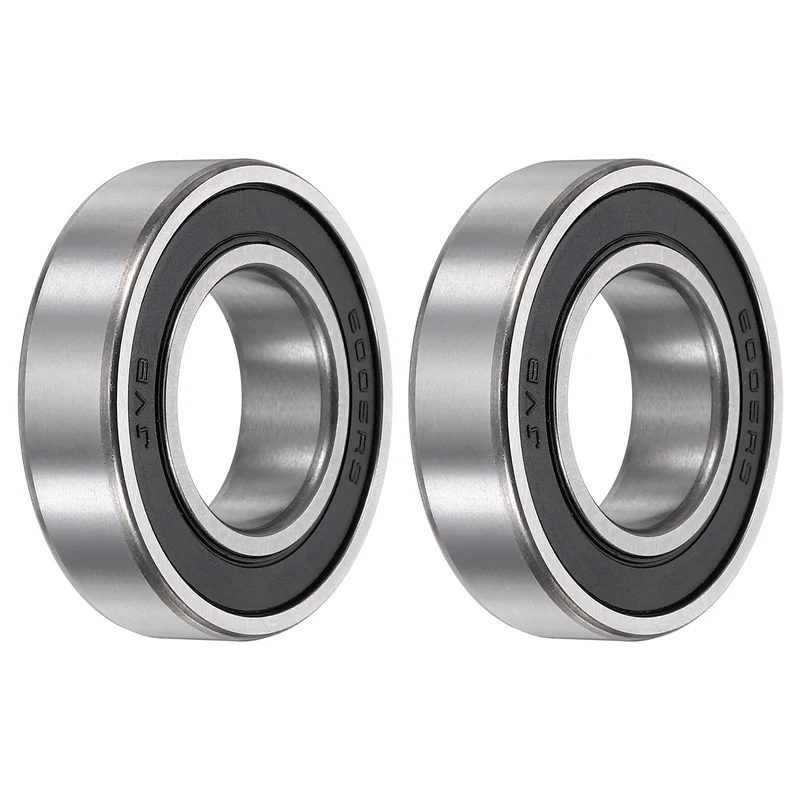 2Pcs 6005-2RS Deep Groove Ball Bearings 25x47x12mm ZV4 Level ABEC7 Precision