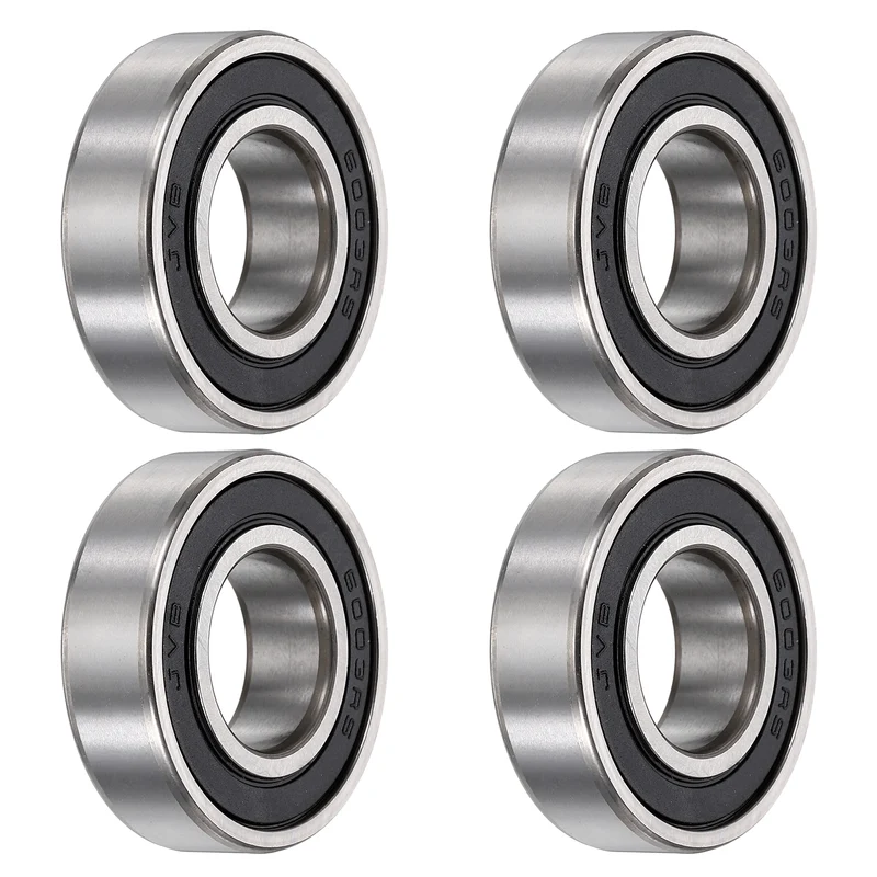 4Pcs 6003-2RS Deep Groove Ball Bearings 17x35x10mm ZV4 Level ABEC7 Precision