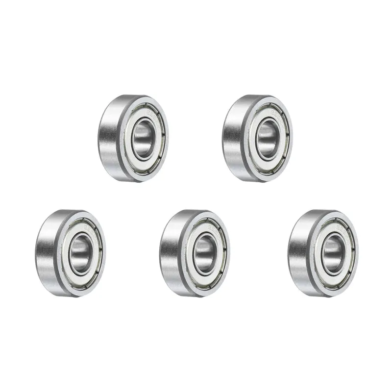 5Pcs R1660ZZ Deep Groove Ball Bearings 6x16x5mm Double Metal Shielded Z3