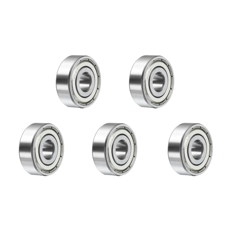 5Pcs 1614ZZ Deep Groove Ball Bearings 3/8"x1-1/8"x3/8" Double Metal Shielded Z3