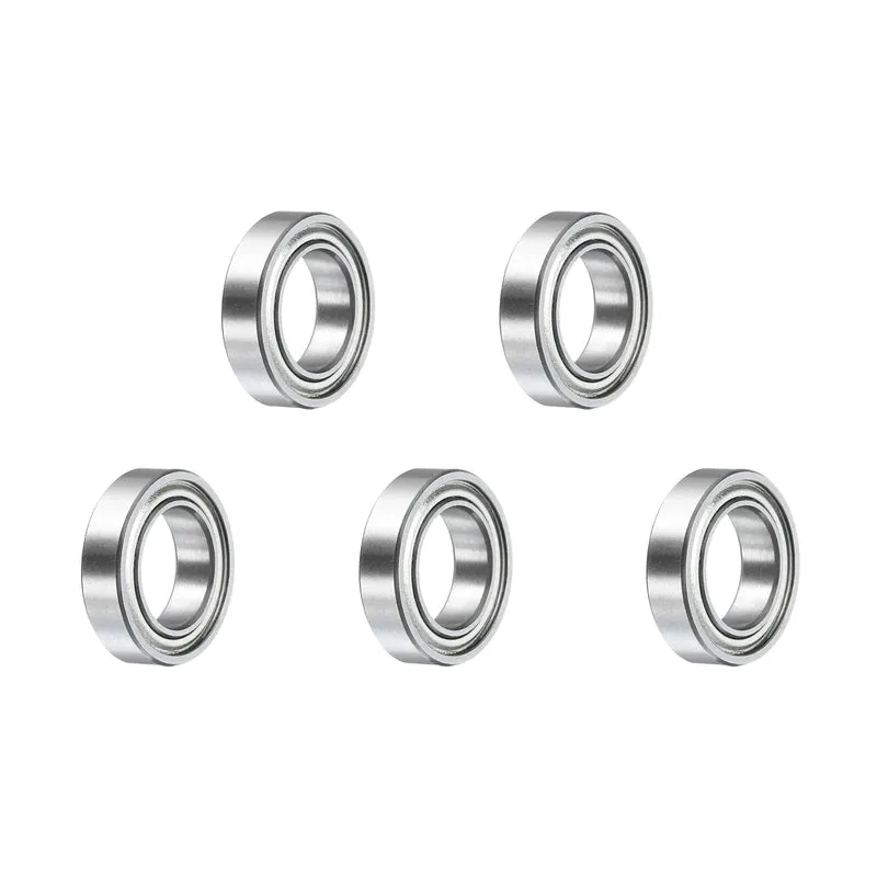 5Pcs R1038ZZ Deep Groove Ball Bearings 3/8"x5/8"x5/32" Double Metal Shielded Z3