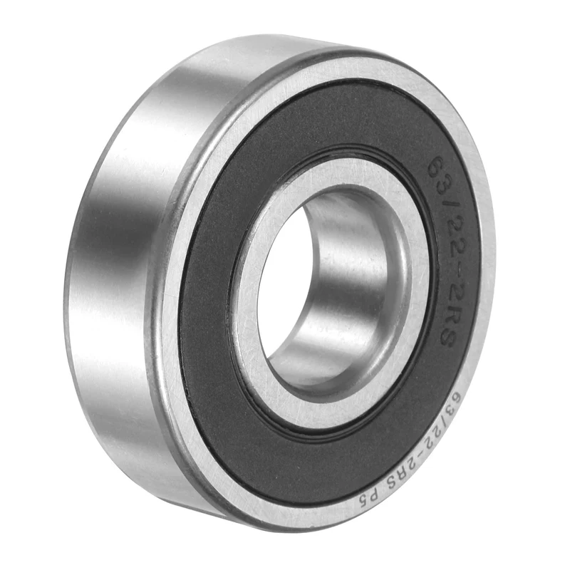 63/22-2RS Deep Groove Ball Bearing, 22 x 56 x 16mm, ZV4 Double Rubber