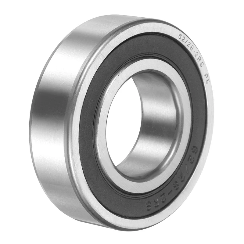62/28-2RS Deep Groove Ball Bearing, 28 x 58 x 16mm, ZV4 Double Rubber