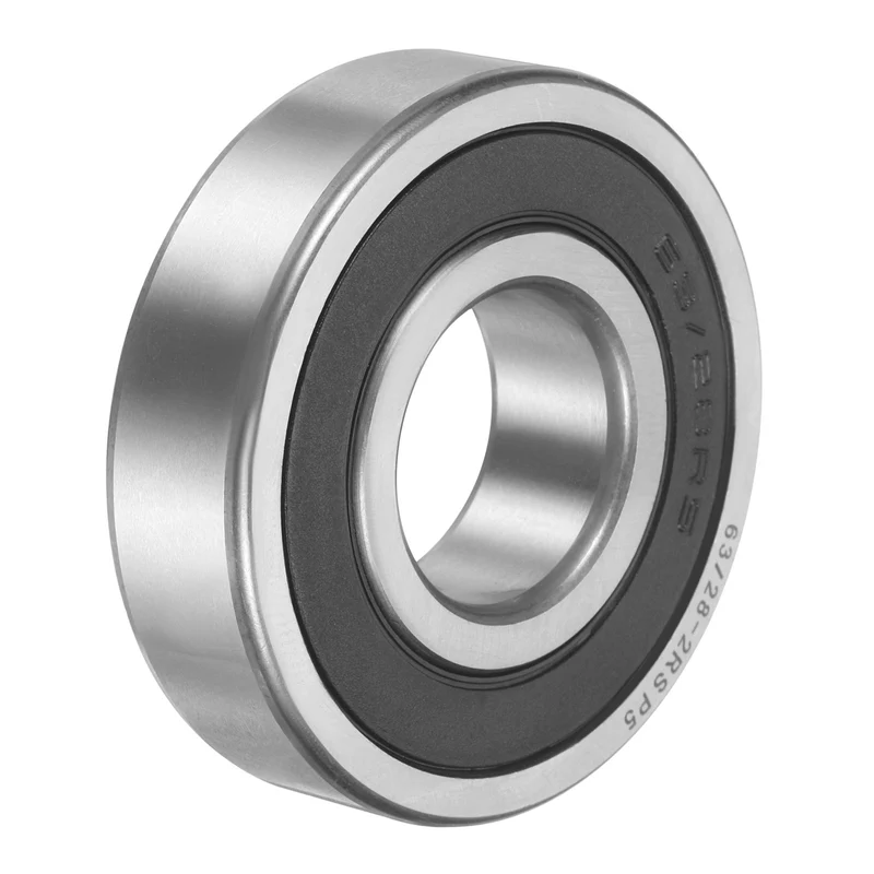 63/28-2RS Deep Groove Ball Bearing, 28 x 68 x 18mm, ZV4 Double Rubber