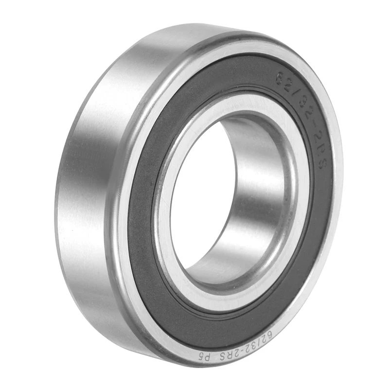 62/32-2RS Deep Groove Ball Bearing, 32 x 65 x 17mm, ZV4 Double Rubber