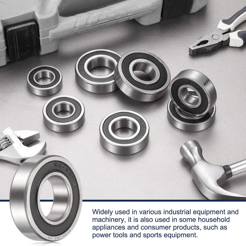 60/22-2RS Deep Groove Ball Bearing, 22 x 44 x 12mm, ZV4 Double Rubber